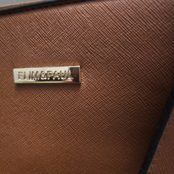 Elim & Paul Brown Leather Tote Bag - Picture 5 of 5